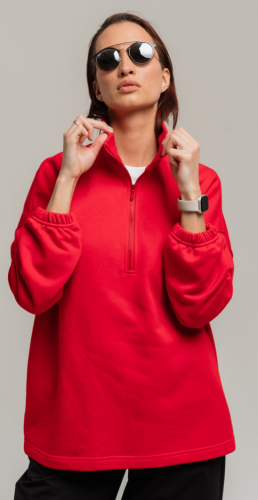 Свитшот COTTON футер петля 