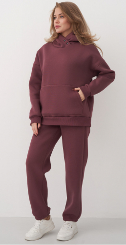 Брюки женские COTTON с начесом плотный