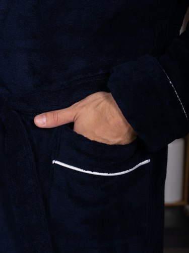MARSHAL (Navy) мужской халат