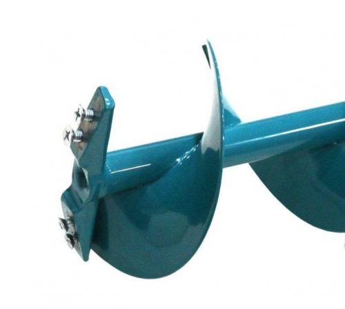 Ледобур Тонар ЛР-130Д(R) (диаметр 130 мм) двуручный, правый, прямые ножи