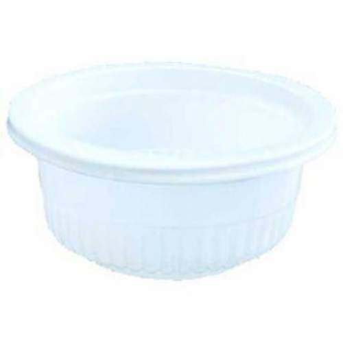 Тарелка пластиковая суповая глубокая (набор 6 шт.)