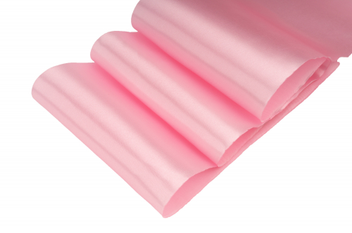 Однотонная атласная лента (розовый), 140мм * 10 ярдов(+-1) В наличии