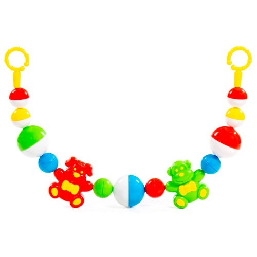 Погремушка-подвеска Верные друзья 62 см 71576 П-Е /15/ в Нижнем Новгороде