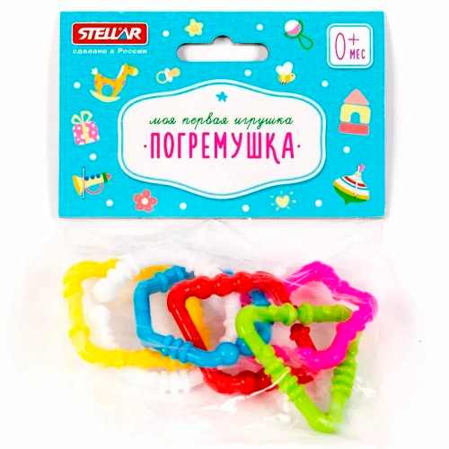Погремушка Цепочка 01540 /60/ в Нижнем Новгороде