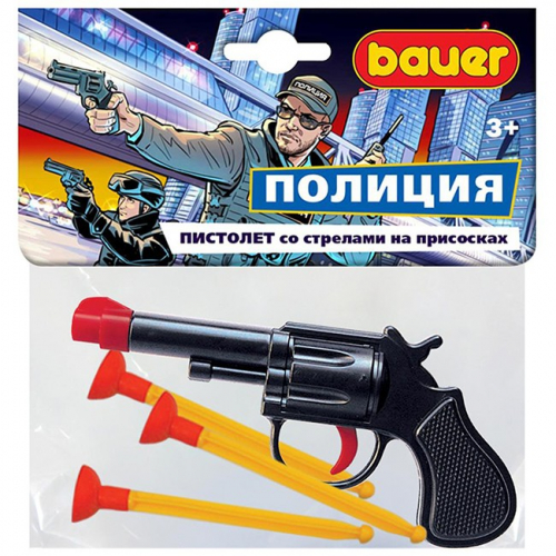 Пистолет Bauer 727 Полицейский со стрелами на присосках в Нижнем Новгороде