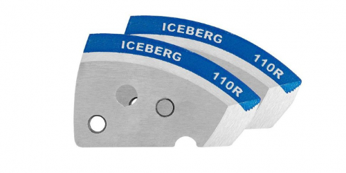 Ножи для ледобура Iseberg 110R v2.0/v3.0 мокрый лед, правое вращение NLA-110R.ML