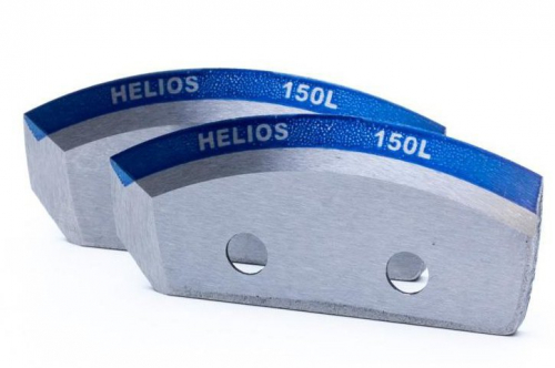 Ножи для ледобура Helios 150L полукруглые, мокрый лед, левое вращение NLH-150L.ML