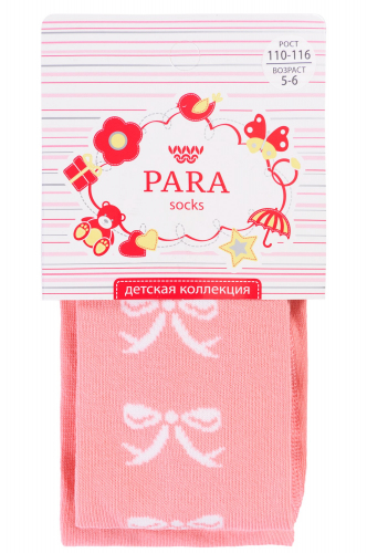 Para socks, Колготки для девочки Para socks