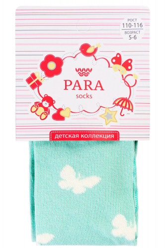 Para socks, Колготки для девочки Para socks