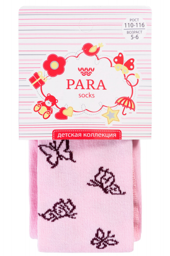 Para socks, Колготки для девочки Para socks