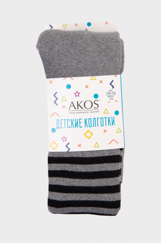 Akos, Колготки махровые для девочки Akos