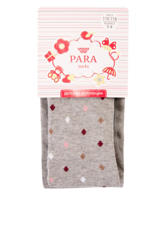 Para socks, Колготки для девочки Para socks