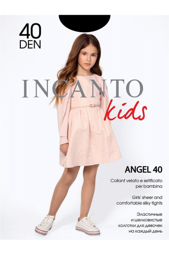 INCANTO KIDS, Шелковистые и эластичные колготки для девочки 40 INCANTO KIDS