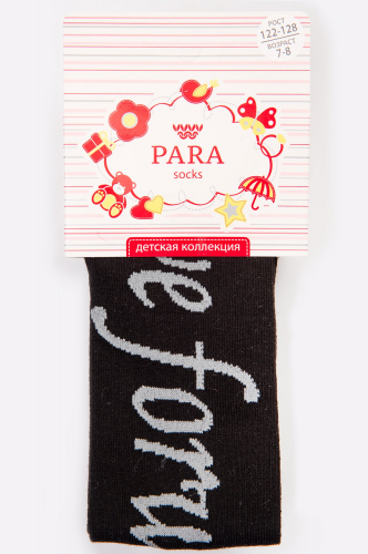 Para socks, Колготки для девочки Para socks