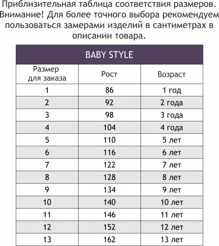 Baby Style, Трусики для мальчика Baby Style