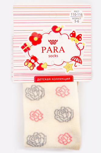 Para socks, Колготки для девочки Para socks