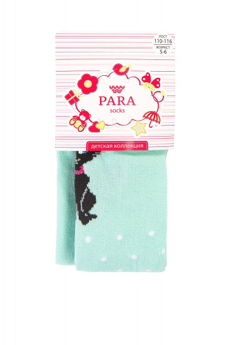 Para socks, Колготки для девочки Para socks