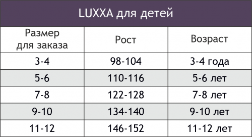 Luxxa, Трусики для девочки Luxxa