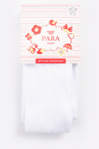 Para socks, Ажурные колготки для девочки Para socks