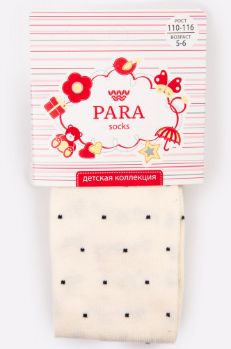 Para socks, Колготки для девочки Para socks