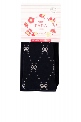 Para socks, Колготки для девочки Para socks