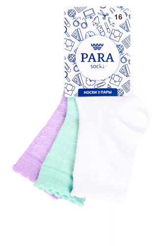 Para socks, Носочки 3 пары Para socks