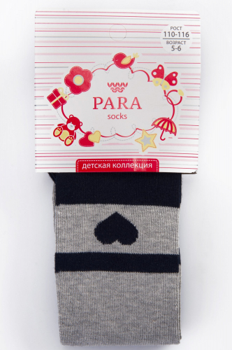 Para socks, Колготки для девочки Para socks