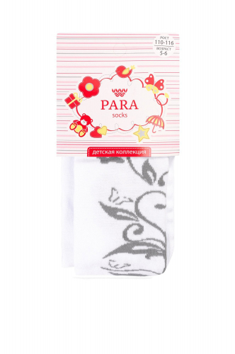 Para socks, Колготки для девочки Para socks