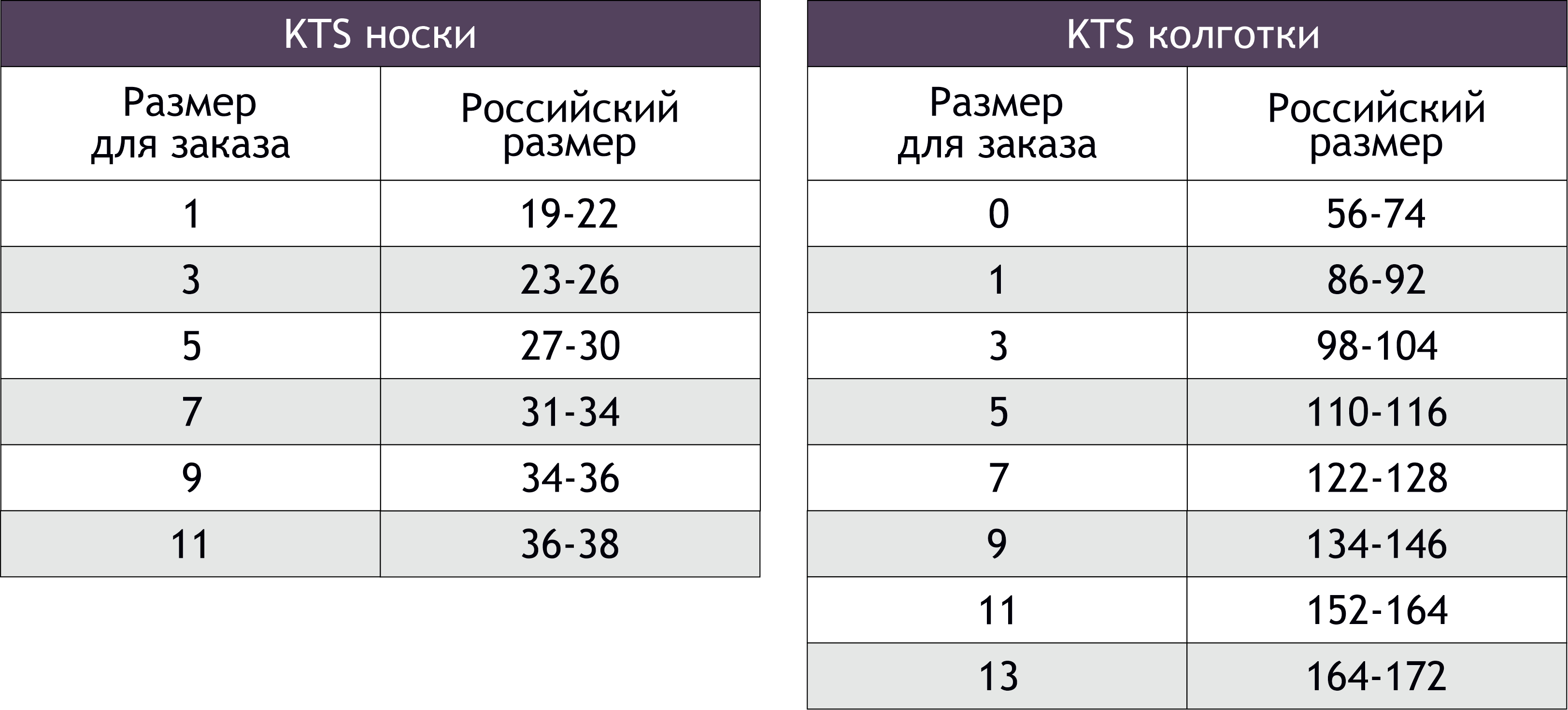 Kts, Носочки махровые Kts
