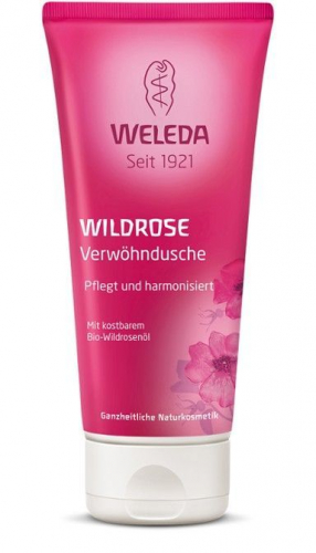 WELEDA Розовый нежный гель для душа 200 мл