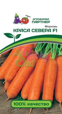 Морковь Краса Севера F1 (0,5 г) Партнер