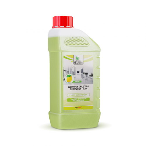 Моющее средство для мытья пола щелочное AVS 1 л. Clean&Green CG8032