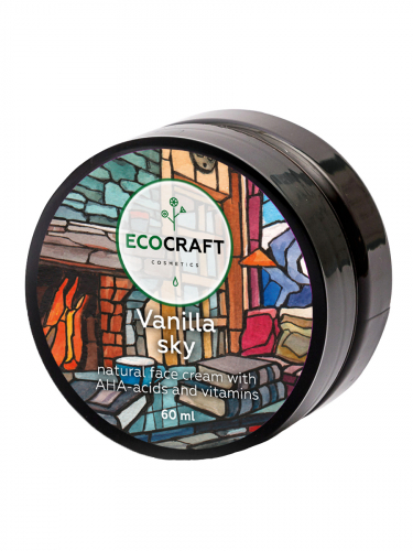 EcoCraft Крем для лица с витаминами и АНА-кислотами с лифтинг-эффектом 