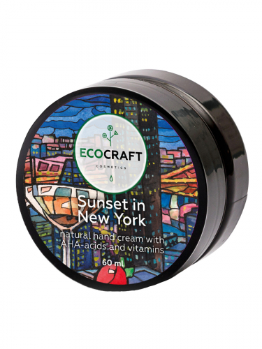 EcoCraft Крем для рук с витаминами и АНА-кислотами 
