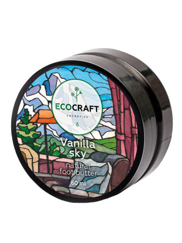 EcoCraft Крем-масло для ног 