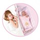 51228 Кроватка для куклы серии Мария, 50 см