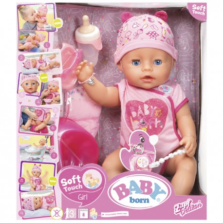 Кукла Zapf Creation Baby born Интерактивная 43 см