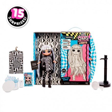 L.O.L. Surprise 565154 Кукла OMG серия Неон Groovy Babe Fashion Doll