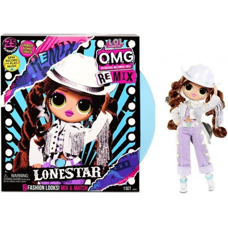 MGA Entertainment Кукла L.O.L OMG Remix - Lonestar