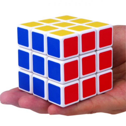 Кубик Рубика белый скоростной