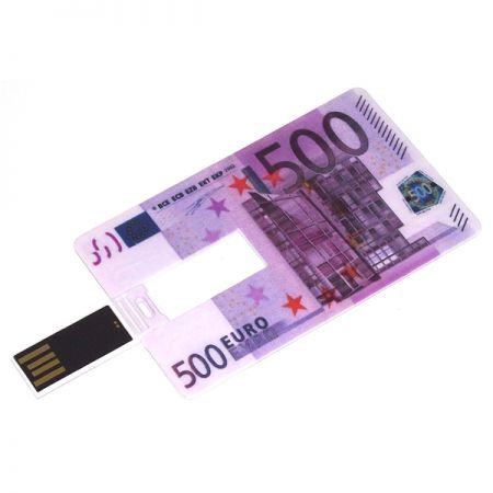 Флешка Кредитка 8 Гб 500 Евро