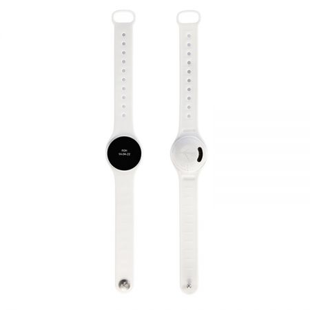 Умные наручные часы MyKronoz ZeCircle White (белые) для iPhone Samsung