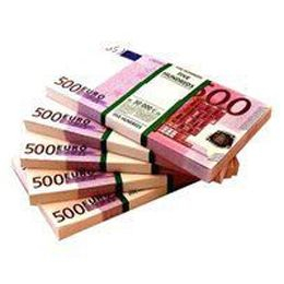 Пачка денег - 500 евро сувенирная