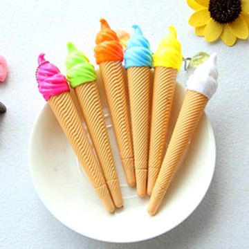 Ручка Мороженое гелевая, набор 6 шт для девочек