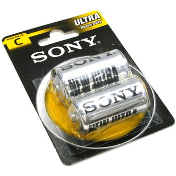 Батарейка Sony R14 (Тип С) 1.5В New ultra