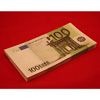 Пачка денег - 100 Евро сувенирная, набор 3 пачки (30 000 Евро)
