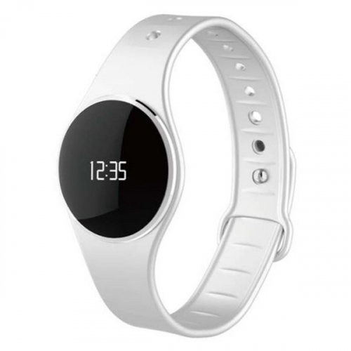 Умные наручные часы MyKronoz ZeCircle White (белые) для iPhone Samsung