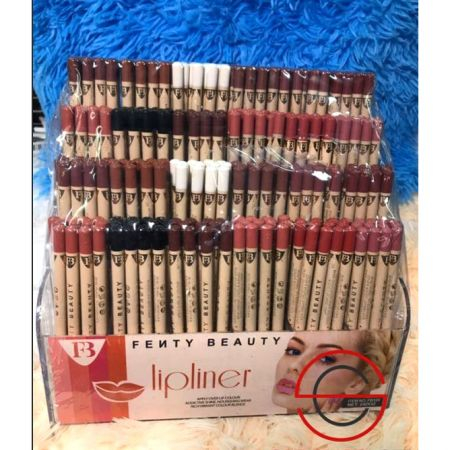 Набор косметических карандашей LipLiner от Fenty Beauty для глаз и губ 12 шт