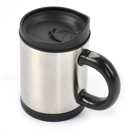 Кружка - Самомешалка Self Stirring Mug черная 350 мл