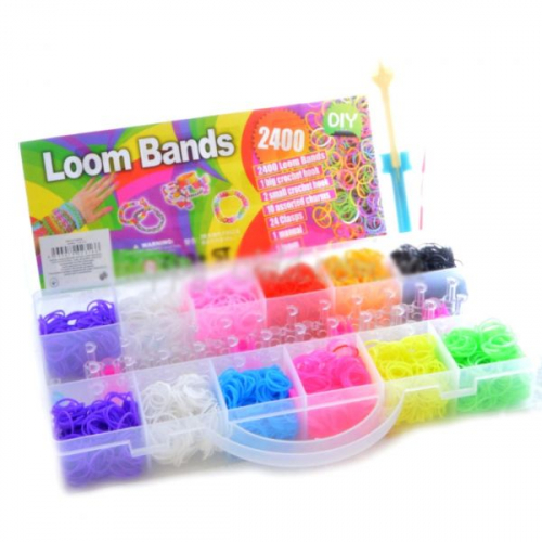 Набор для плетения Loom Bands 2400 Profi